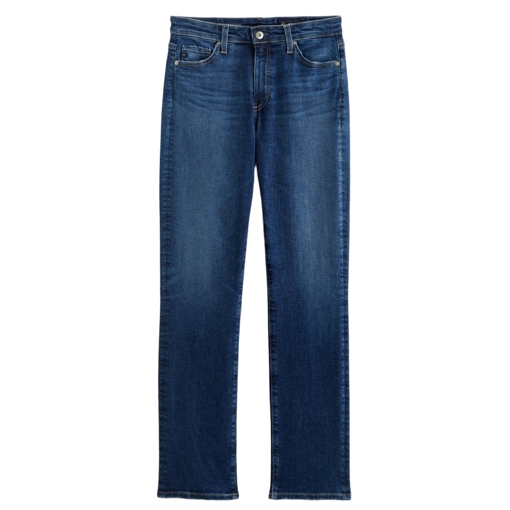 AG Adriano Goldschmied Women’s Mari High Rise Slim Straight Leg Jeans-Sz 32, NWT